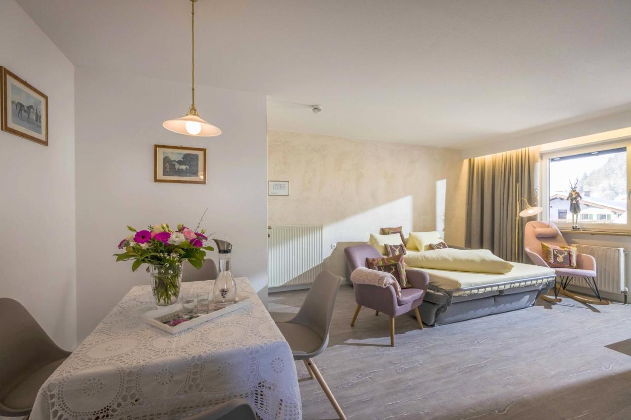 Hotel Garni & Appartements Ilgerhof Walchsee Ngoại thất bức ảnh